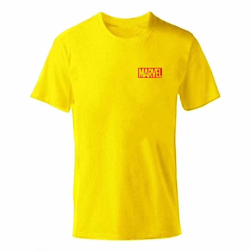 x-yellow-R ENZGZL новая мужская футболка с круглым вырезом летние модные футболки мужские футболки хлопковые топы с принтом для мальчиков черные футболки высокого качества - Цвет: x-yellow-R