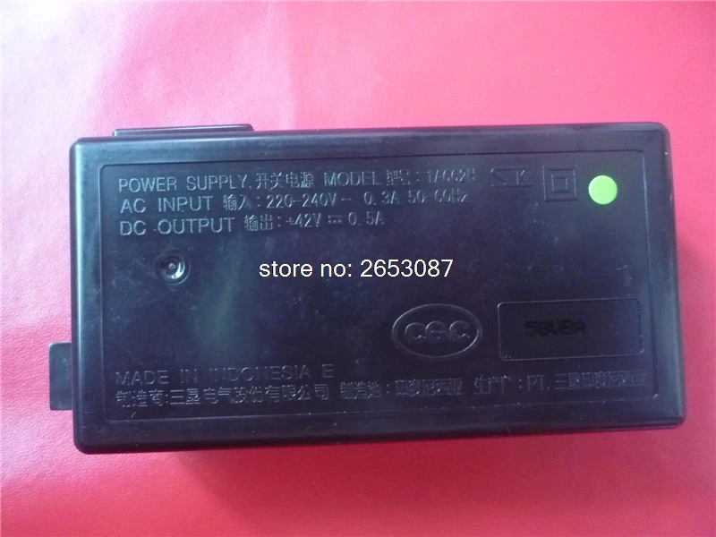 Оригинальный новый адаптер переменного тока зарядное устройство для Epson SX445W WF2510