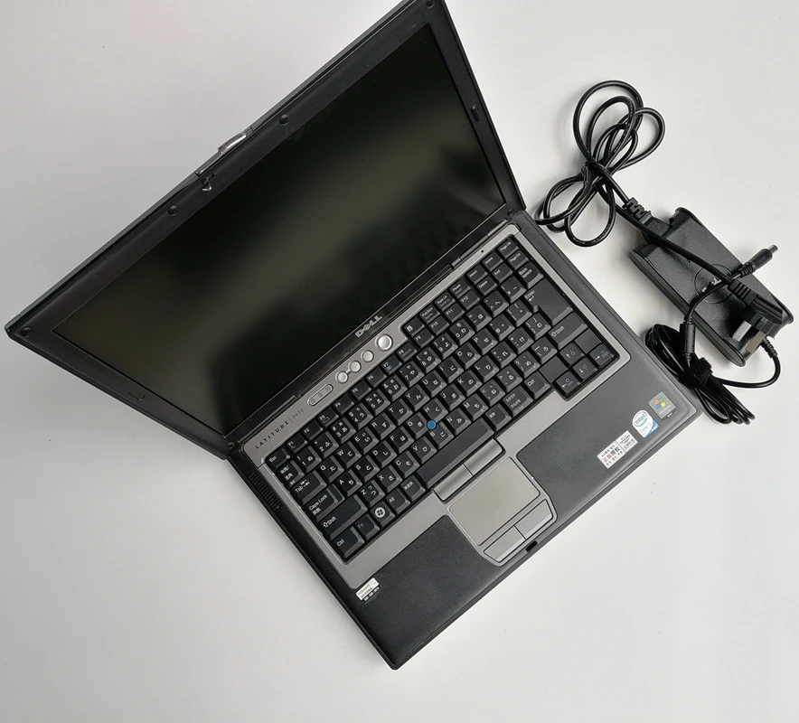 ICOM Next Подержанный ноутбук D630 4G 720GB SSD программное обеспечение V06.2021 ISTA D 4 29