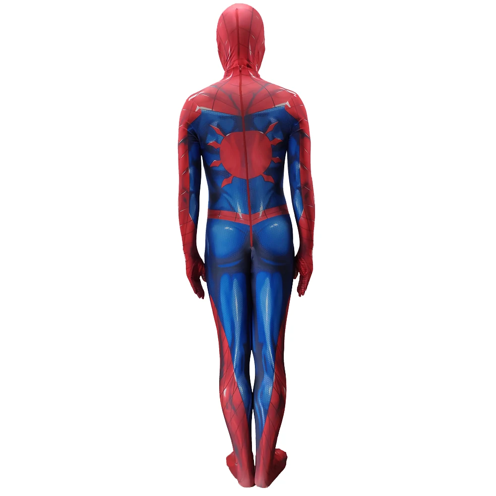 Новая игра PS4 INSOMNIAC костюм Человека паука 3D принт спандекс лайкра костюмы