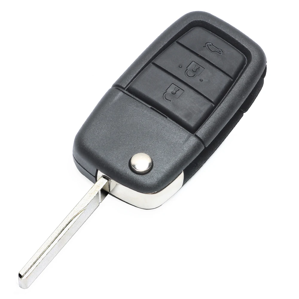 Keyecu Replacement Flip Remote Key Fob 4 Button 315 / 433MHz ID46 for Pontiac G8 2008 2009 FCC ID: OUC6000083 | Автомобили и