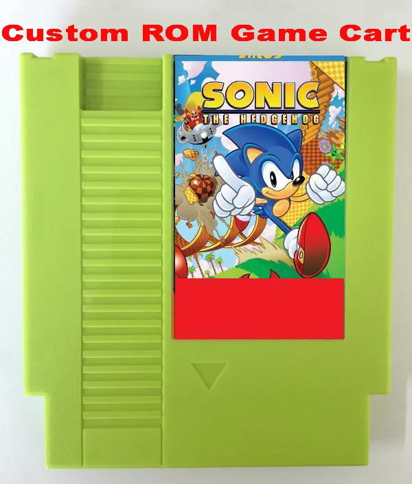 Пользовательский сделать один игровой Картридж для консоли NES/FC поддержка Mapper 0 2 3