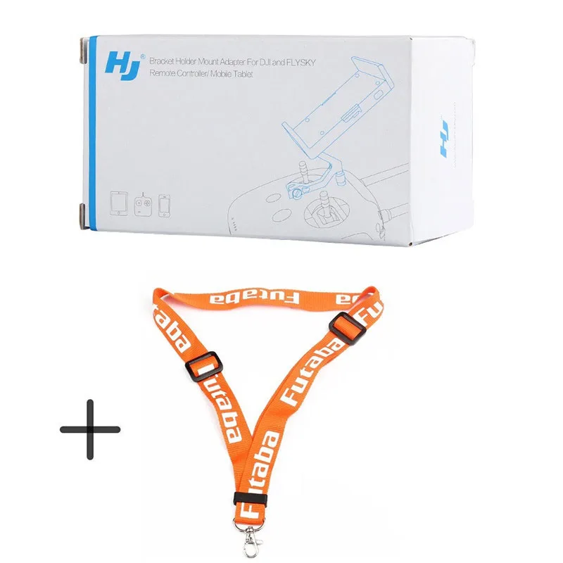 Cellphone Clip Tablet Bracket Pad Holder FPV Monitor Clamp Shoulder Strap for DJI Phantom 4 3 Inspire 1 FS-I6S Transmitter I6S |