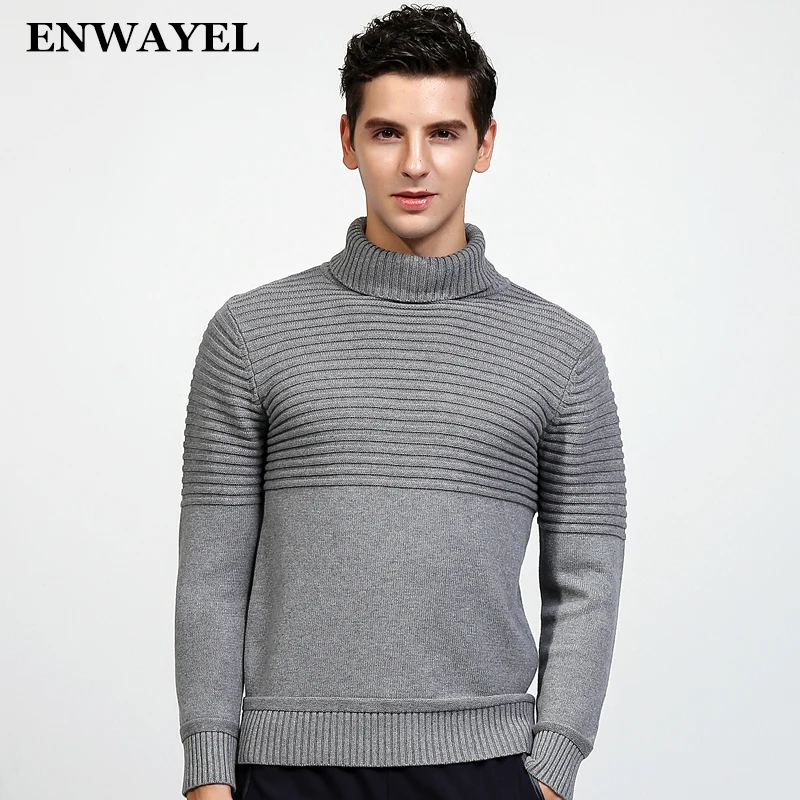 BETTONAL бренд 100% хлопок осень зима водолазка теплый роскошный пуловер свитер для