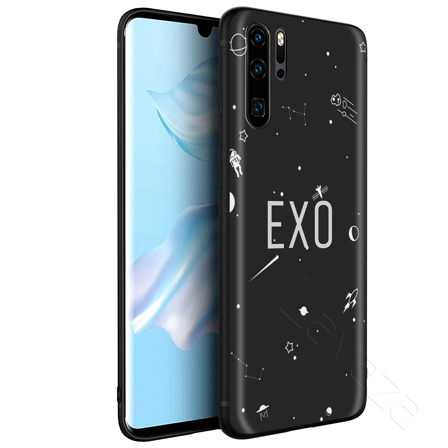 Чехол Lavaza EXO Baekhyun для Huawei Mate 30 20 Honor 6a 7a 7c 7x 8C 8x 9 10 Nova 3i 3 Lite Pro Y6 2018 |