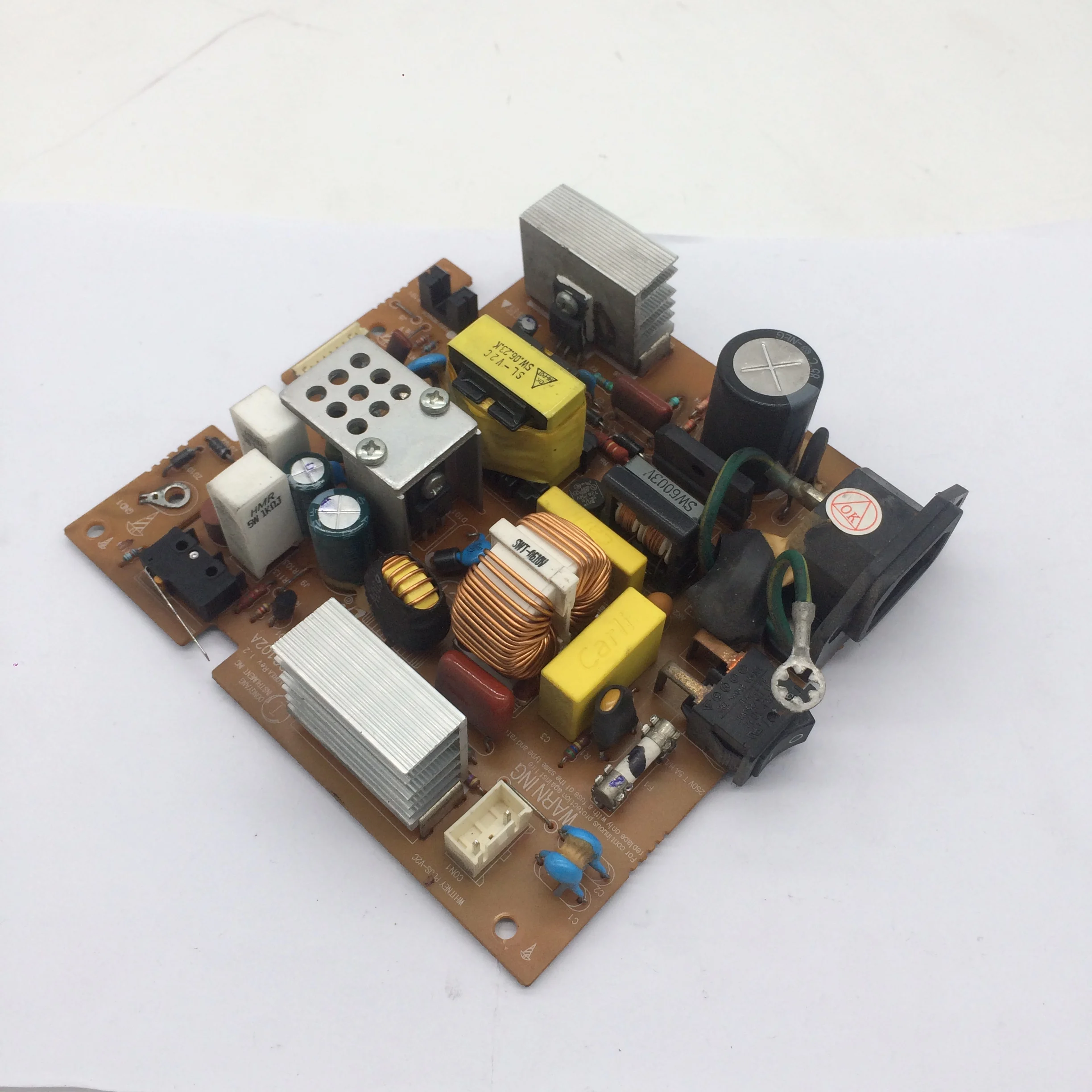 

Плата питания AC/DC 220v JC44-00102A для Samsung SCX-4725F SCX-4725FN SCX-4725 SCX4725 SCX 4725 4725F 4725FN Xerox PE220 принтер
