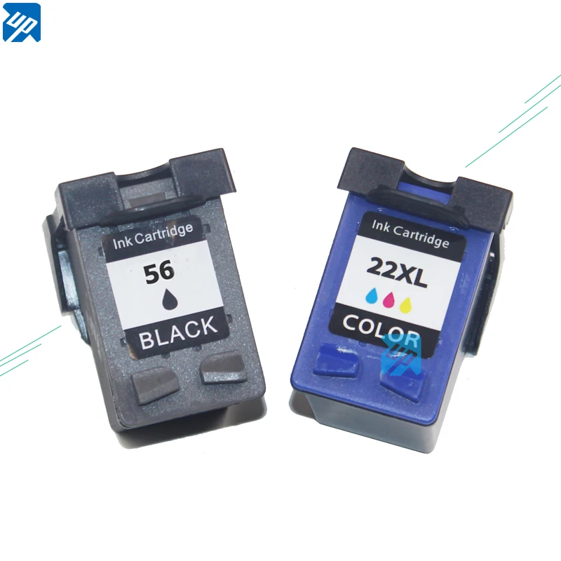 Внешний аккумулятор для HP 56 22 XL hp Officejet J5500 J5508 J5520 5605 5607 5608 5609 5610 5615 5679 5680|Чернильные