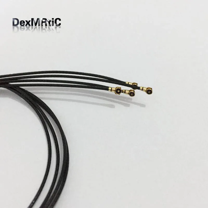 30 см IPX IPEX U.FL MHF4 переключатель RP SMA разъем штырьковый кабель отрезок 0 81 мм для PCI Wi Fi