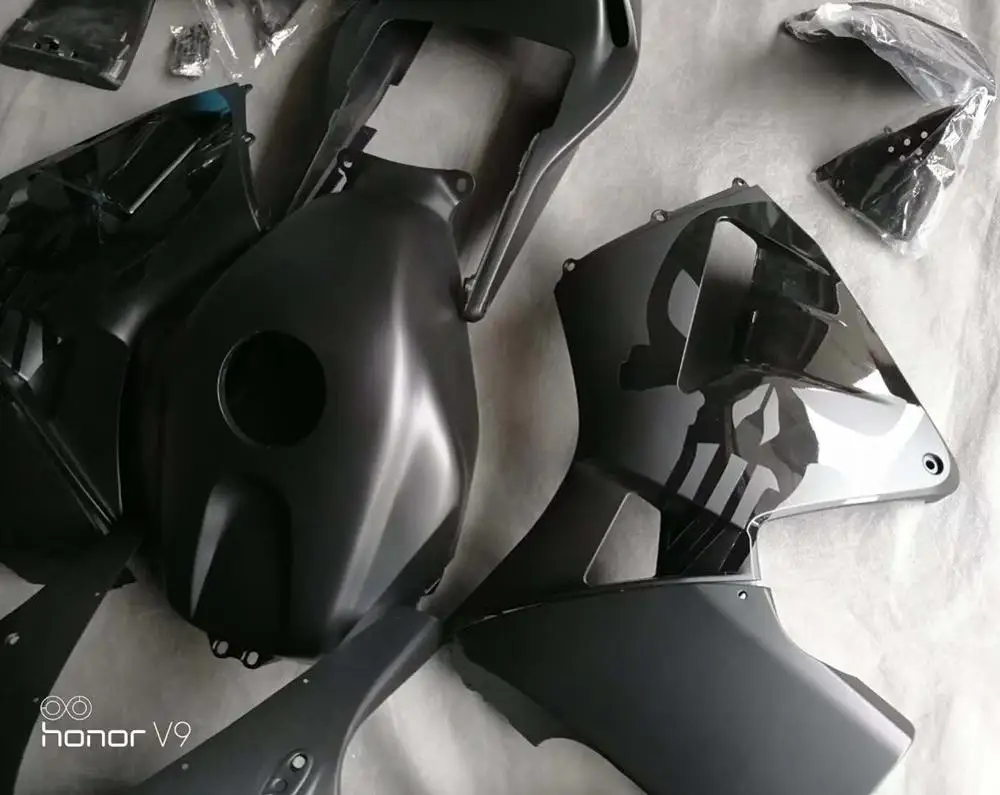 CBR600RRF5 05-06 обтекатель корпус Рабочая рамка Крышка бака боковая панель крыло для