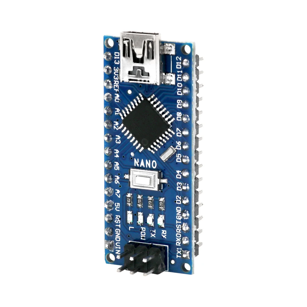 Nano 3 0 ATmega328P плата контроллера CH340 USB драйвер с кабелем для Arduino|Аксессуары