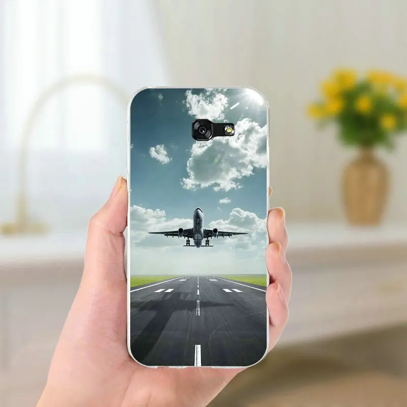 Авиационный самолет Fly путешествия Cloud мягкие силиконовые чехлы из ТПУ для