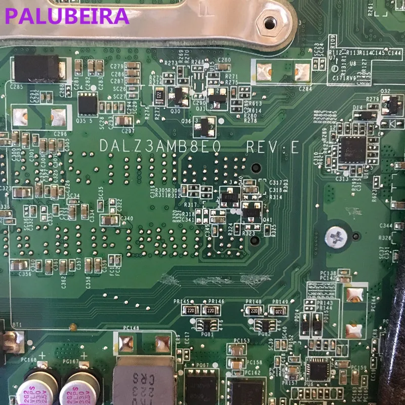 PALUBEIRA системная плата подходит для LENOVO Z580 материнская плата для ноутбука DALZ3AMB8E0 HM76 чипсет материнская плата протестирована