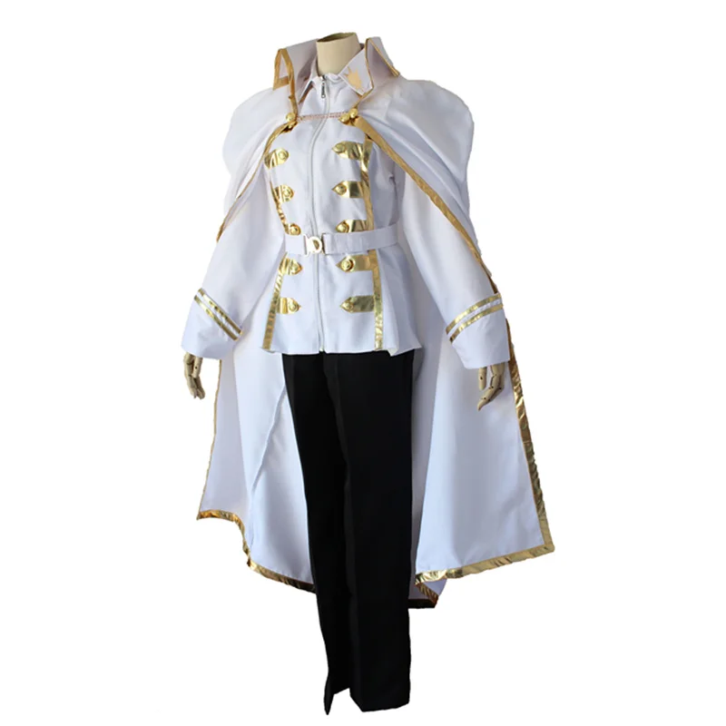 Мужская униформа аниме Fate Apocrypha Darnic костюмы для костюмированной вечевечерние НКИ