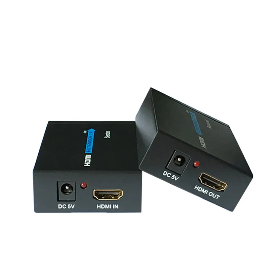 10 комплектов 60 м 120 HDMI удлинитель 1080p 3D усилитель сигнала расширитель передатчик