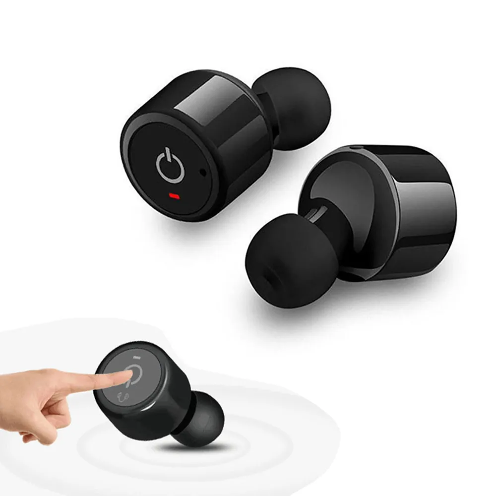 2 шт Мини TWS Наушники Беспроводные Bluetooth 4 стерео гарнитуры наушники спортивные с