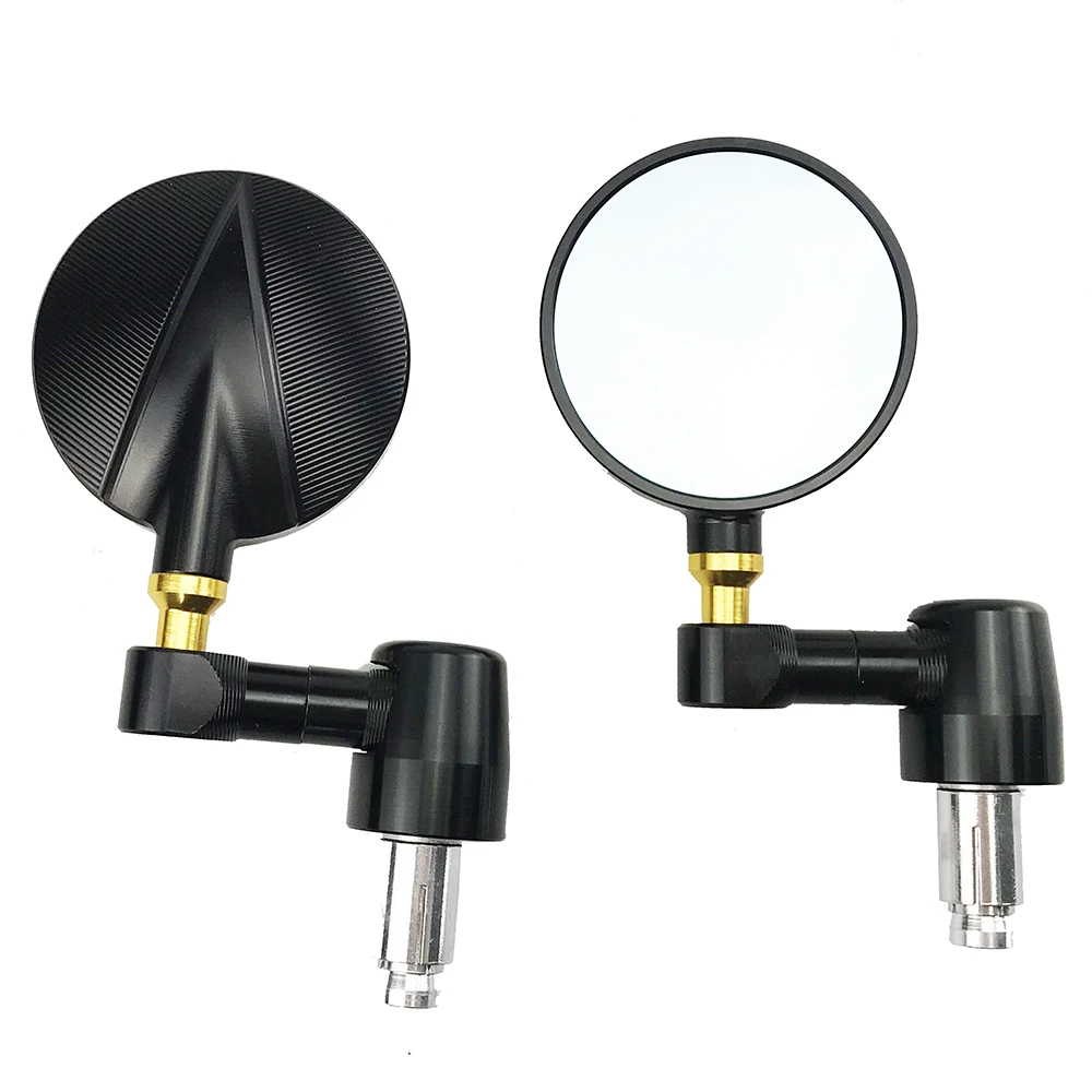 

Мотоцикл R80 Бар Конец мотоцикла заднего бокового зеркала для honda yamaha kawasaki