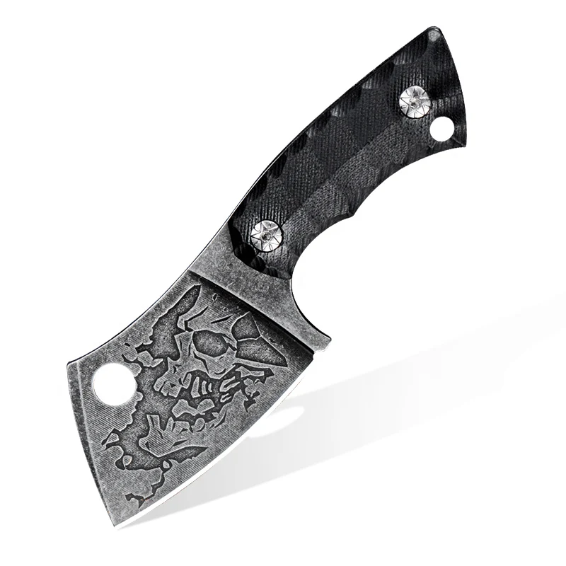 CIMA KK109 маленький нож мясника с черепом тактический нож|tactical knife|small knifeknife tactical |