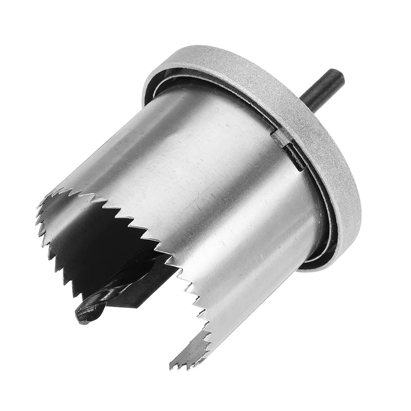 

7pcs 26mm-63mm Bi-metal Hole Saw Cutter Metal Passette Woodworking Drill Bits New