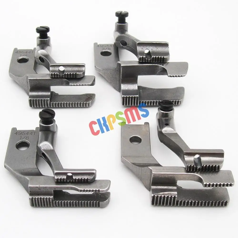 #49544T + 49047T 1/8 3/16 1/4 3/8 4 пары Двойной Носок трубопровод сварка ходовая ножка с