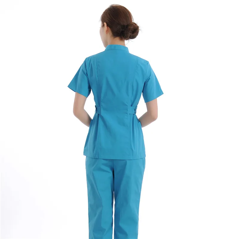 Новые женские медицинские наборы для скраба медсестры Больничная форма