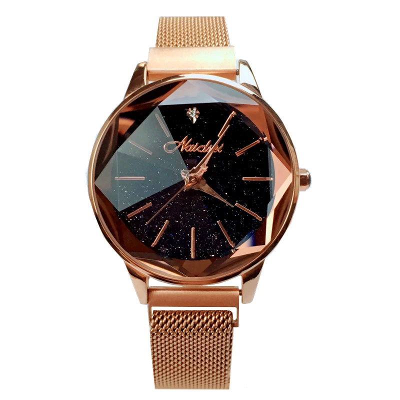 Новое поступление 2019 кварцевые часы высокого качества водонепроницаемые нежные