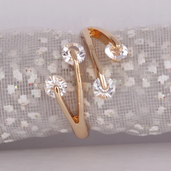 R015 корейский Модный высококачественный кольцо в виде ветвей Элегантный женский