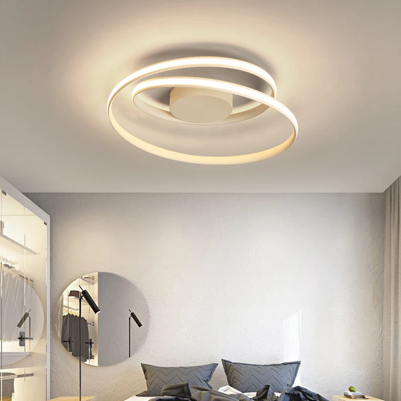 Lustre потолочные светильники светодиодная лампа для гостиной спальни AC85-265V