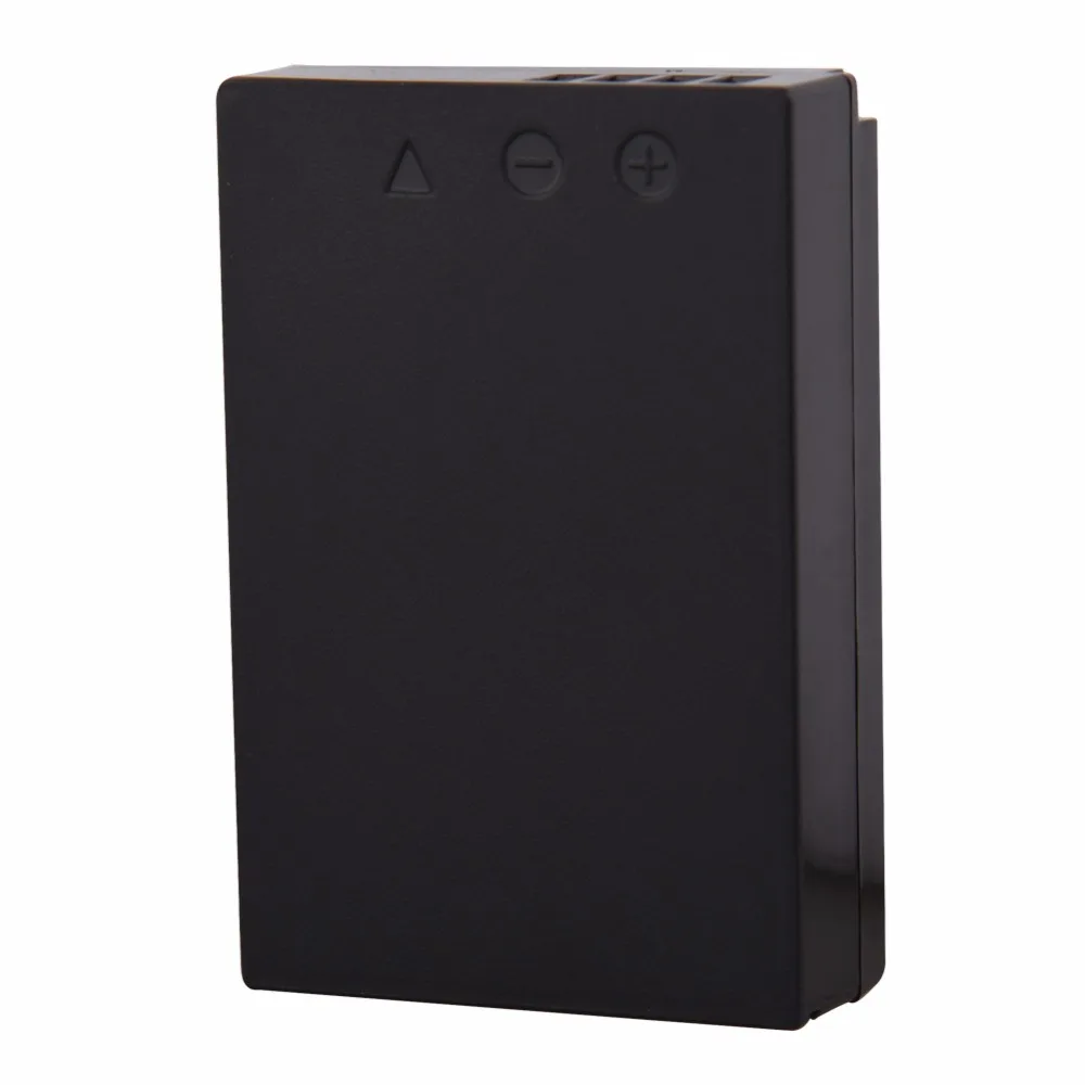 Заменяемые аккумуляторы для цифровых камер 7,2В 1250мАч LPE12 для Canon EOS 100D Kiss X7 Rebel SL1 M10 DSLR.