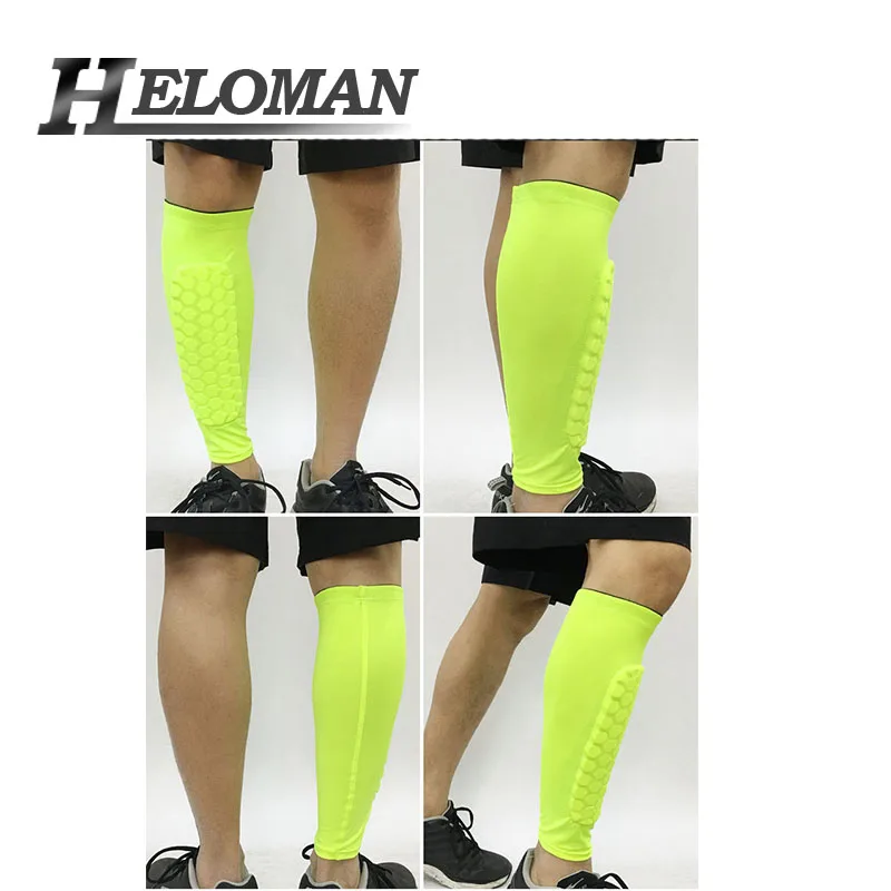 Щитки на голень для футбола защитные прокладки защиты ног с Сотами