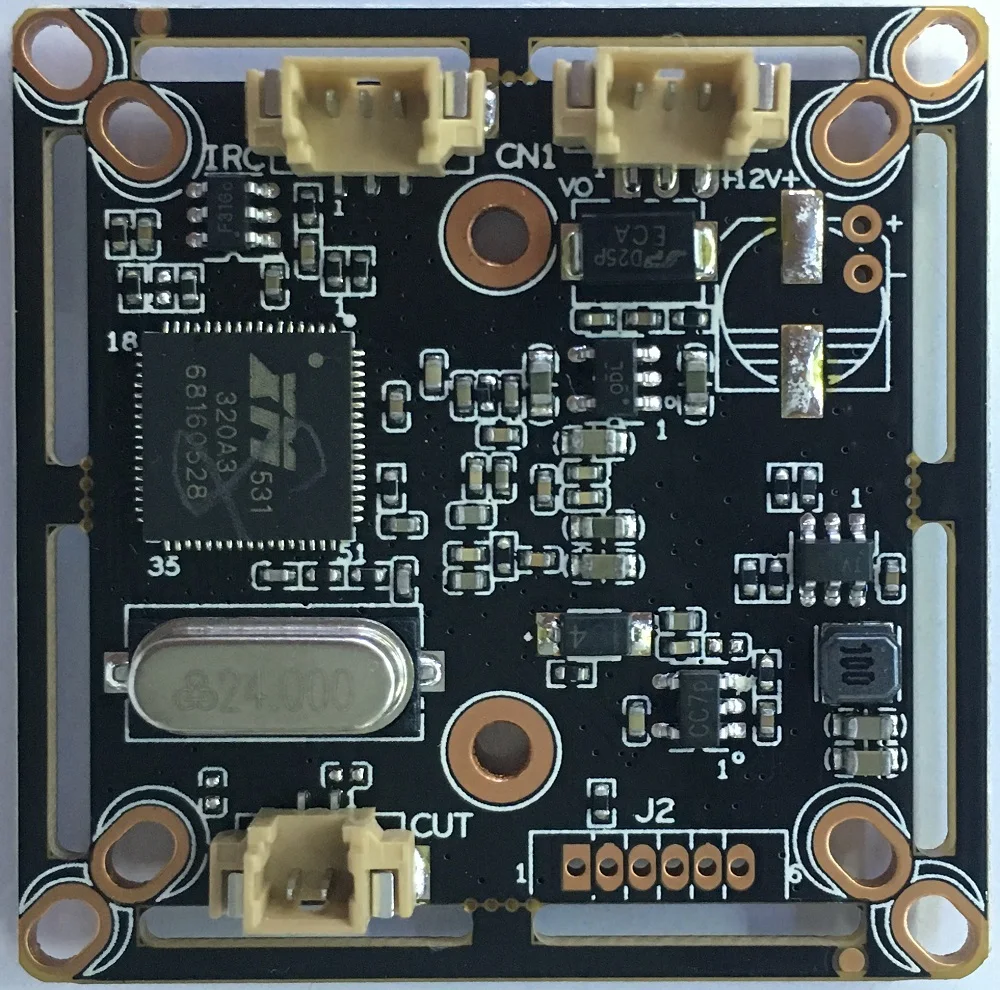 Diske 2.0MP AHD плата камеры CCTV камера модуль 1/3 ''датчик изображения 2235 + XM320 HD