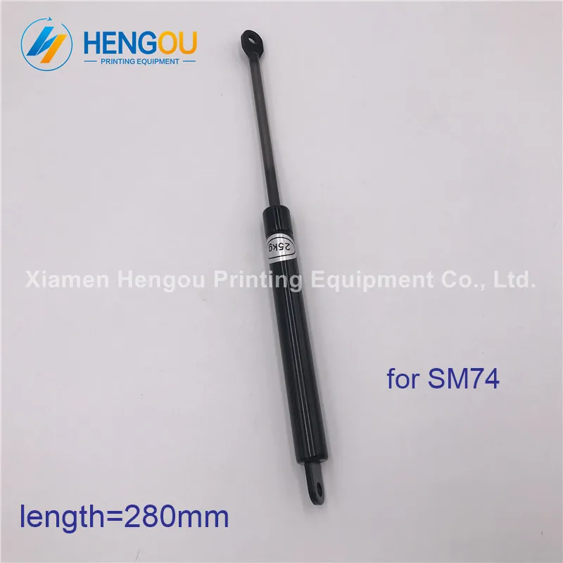 10 шт. Почта Китая Hengoucn SM74 PM74 машина Пневматическая Пружина 00.580.4362, 082538 280 мм 250N