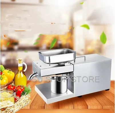 Машина для прессования горячего и холодного масла машина арахисового кунжутного