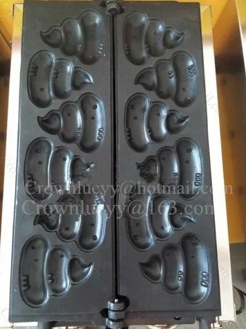 Газовая дефлекторная форма 6 шт. антипригарная Корейская вафельница|waffle blocks|maker