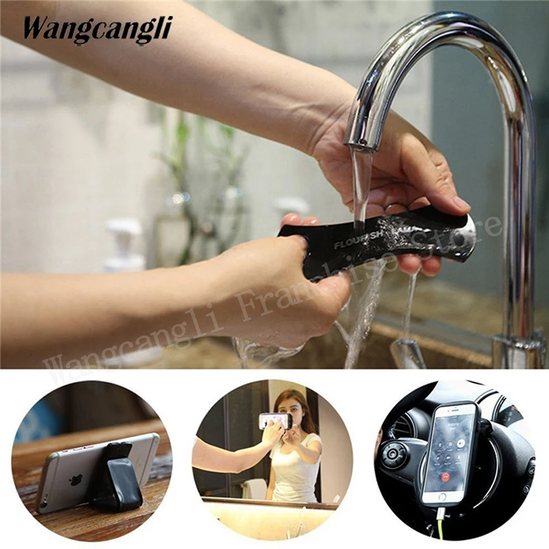 Wangcangli Flourish Lama Magic Nano Rubber Pad Мобильный телефон держатель для автомобиля