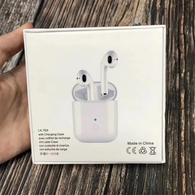 LK-TE9 TWS Bluetooth наушники беспроводные сенсорная гарнитура | Электроника