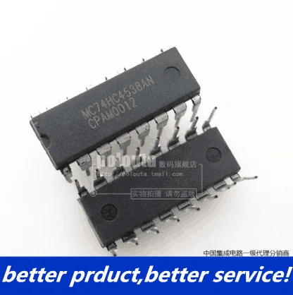 10 шт./лот MC74HC4538AN 74HC4538 M74HC4538B1 74HC4538N MM74HC4538N Goodquality|Запасные части| |