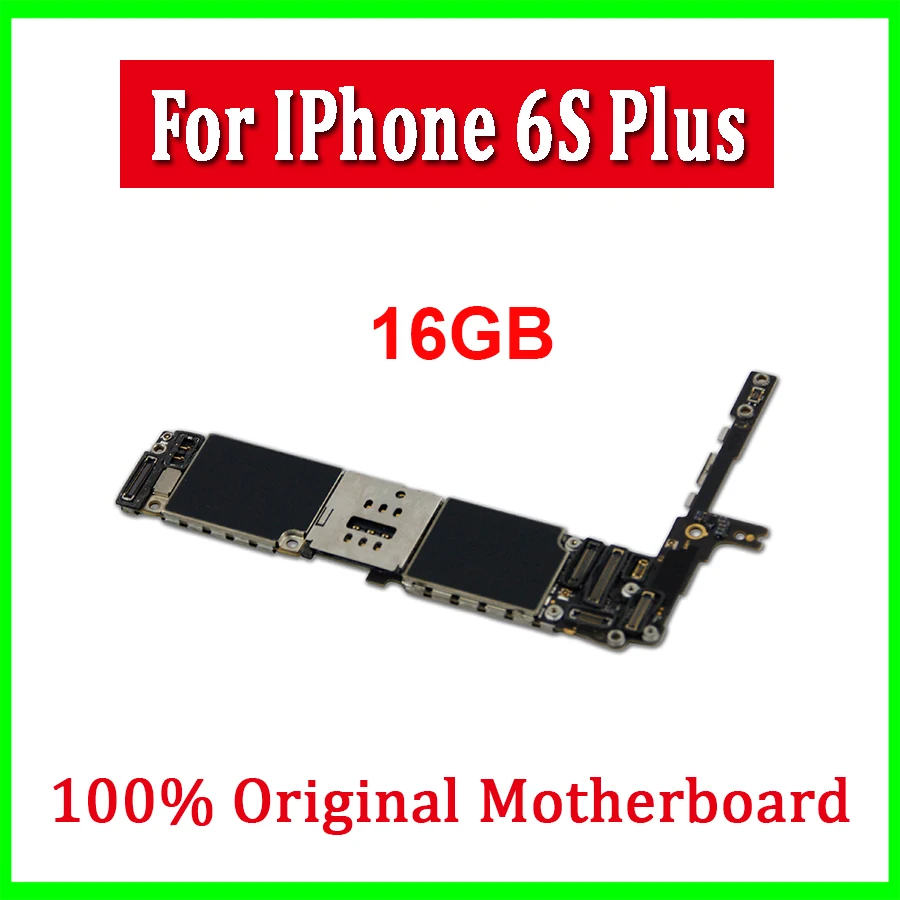 16 Гб 64 128 ГБ для iPhone 6 S Plus материнская плата 5 дюймов разблокированная логическая