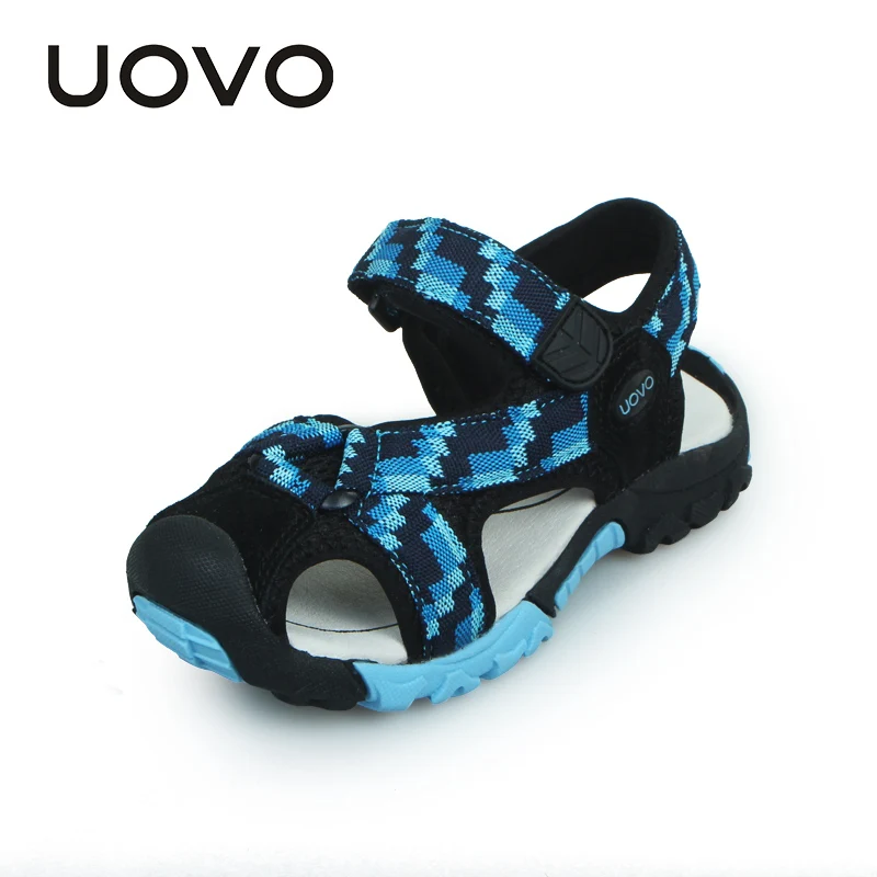 

UOVO Summer Top Children Shoes Boys Sandals Fashion Outdoor Breathable Casual Hook & Loop For Male Child Size 25-35