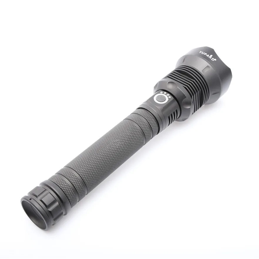 Фонарик YUPARD zoom с usb-зарядкой новый мощный светодиодный фонарик 18650 или 26650 XLamp xhp70