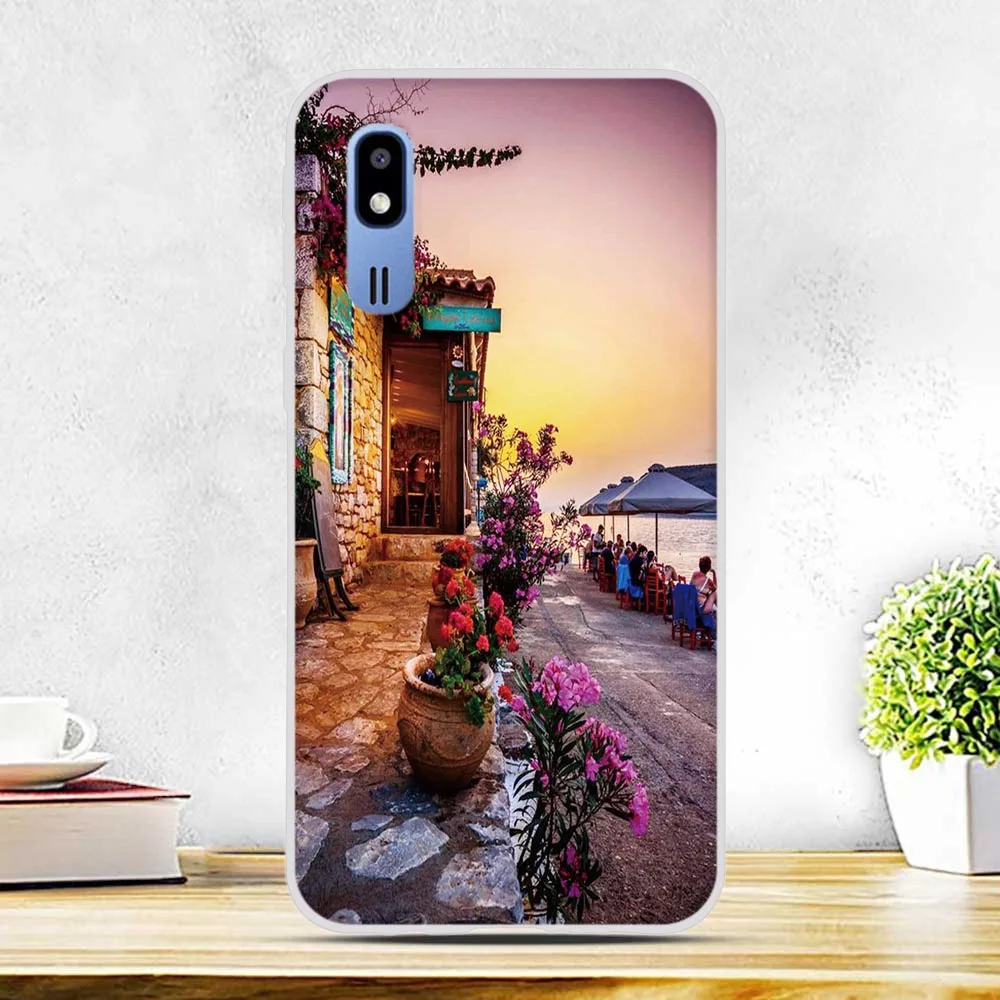 Чехол для samsung Galaxy A2 Core SM-A260F SM-A260G Чехол Мягкий ТПУ чехол для samsung A 2 Core A260F 5,0" - Цвет: 31