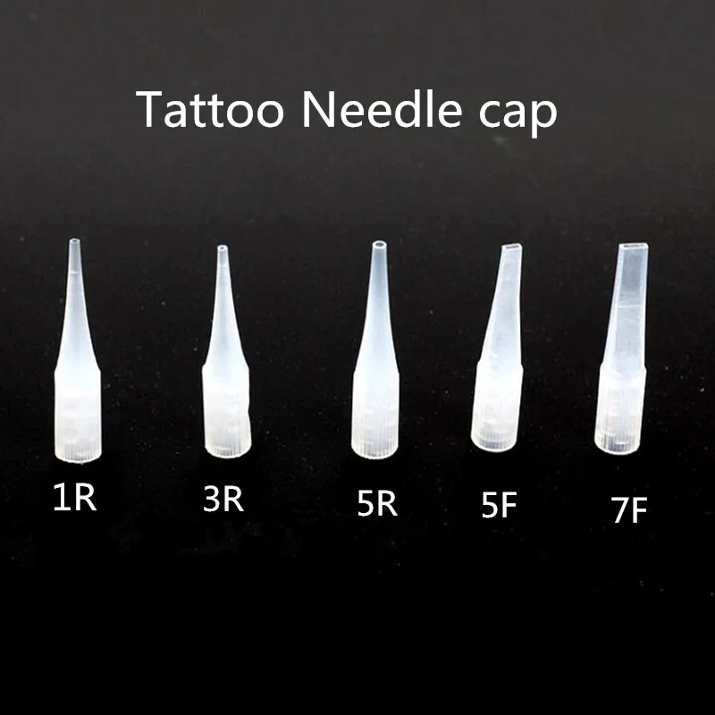 Одноразовые Иглы для перманентного макияжа 1R 3R 5R 5F 7F 100 шт.|tattoo needle cap|tattoo needlesdisposable