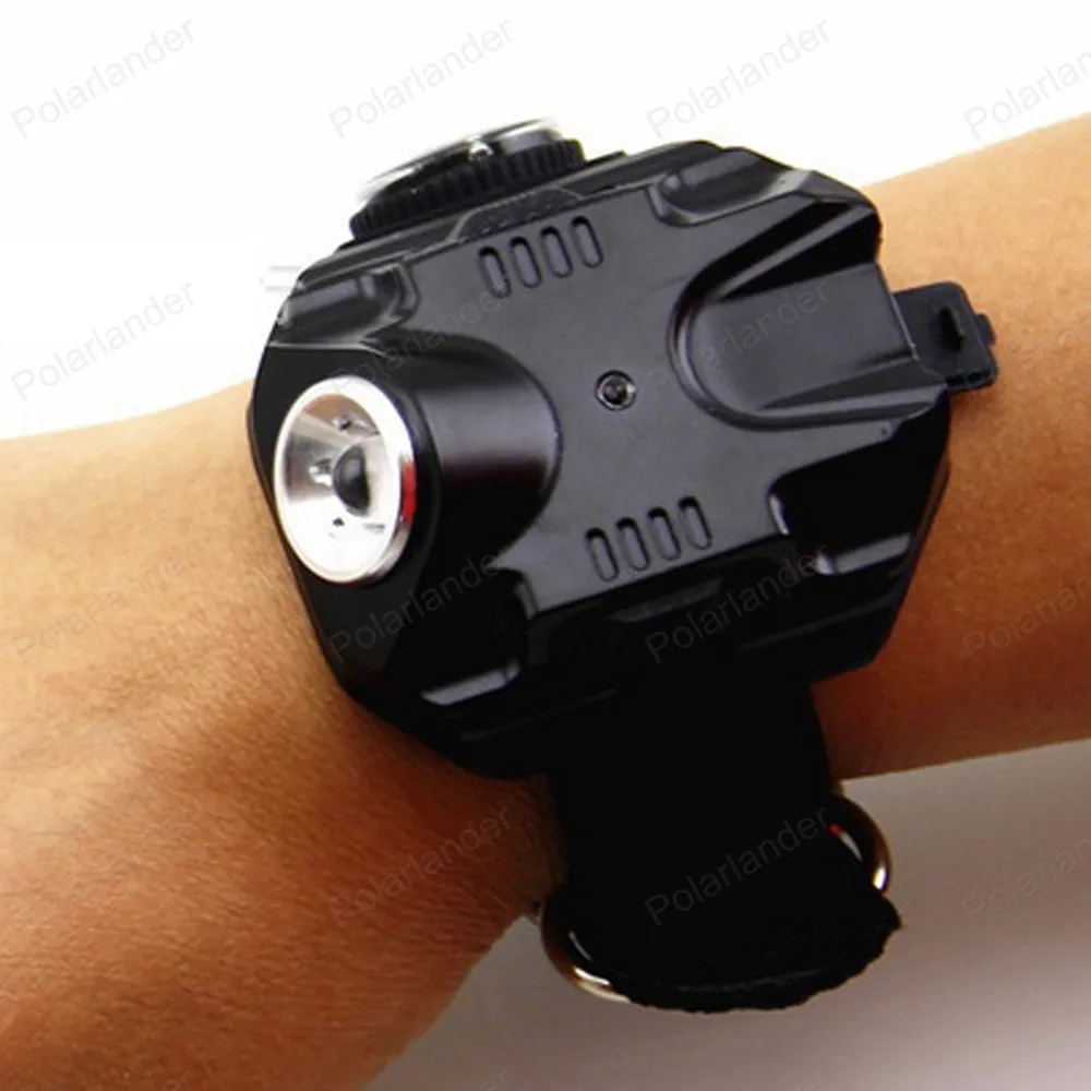 Напольный свет фонарик часы форма наручные света высокой яркости белого луч