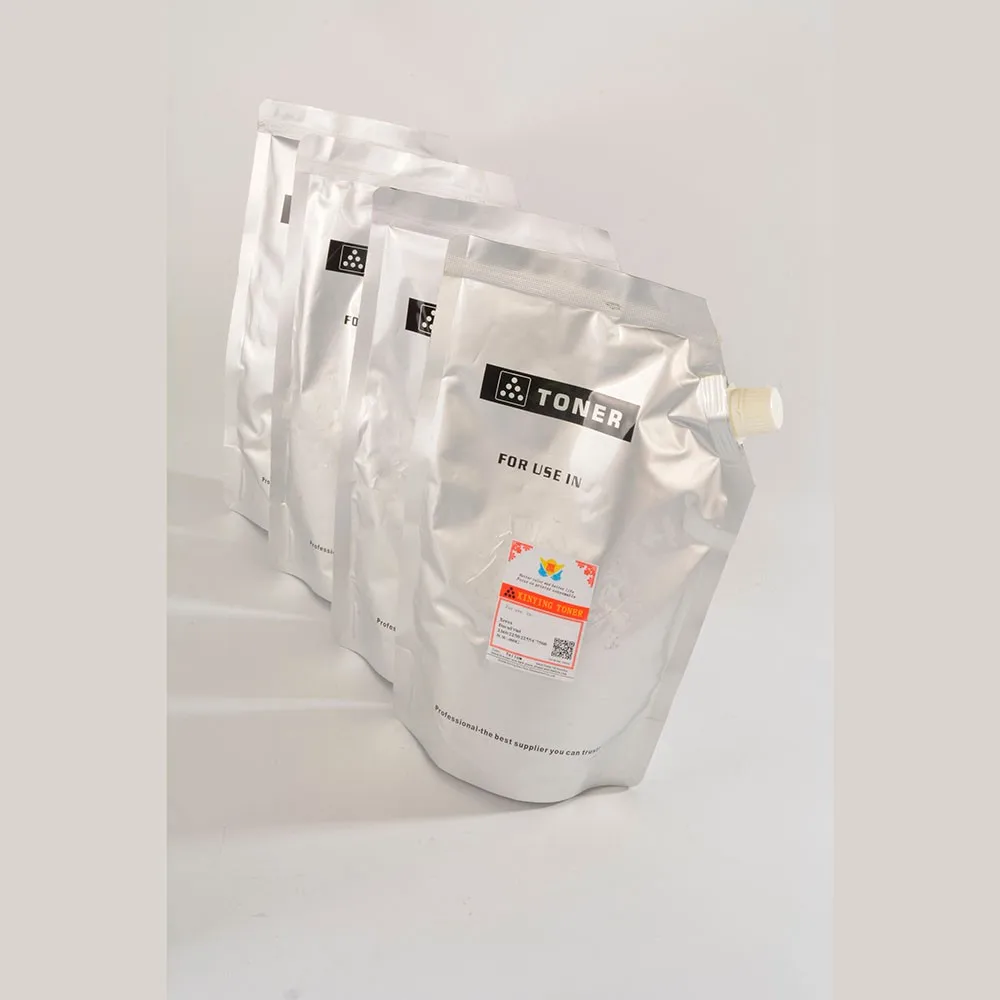 (4 упак./лот) Высокое качество! 4 цвета совместимая Заправка тонера порошок для KONICA