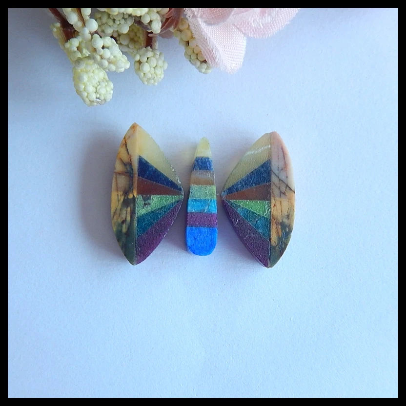 Натуральный драгоценный камень желтый опал африканская фиолетовая яшма