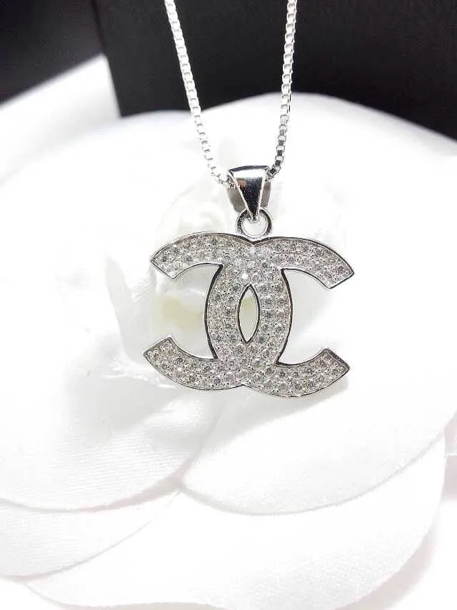 Pearl Only 1 necklace 925 Sterling Silver Pendants lotus High Quality Jewelry XC307 | Necklace