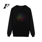 Популярный мужской свитшот рок-группы Coldplay, пуловер, толстовка с капюшоном и Рокки-группы Coldplay, Новое поступление, плоская одежда 4XL