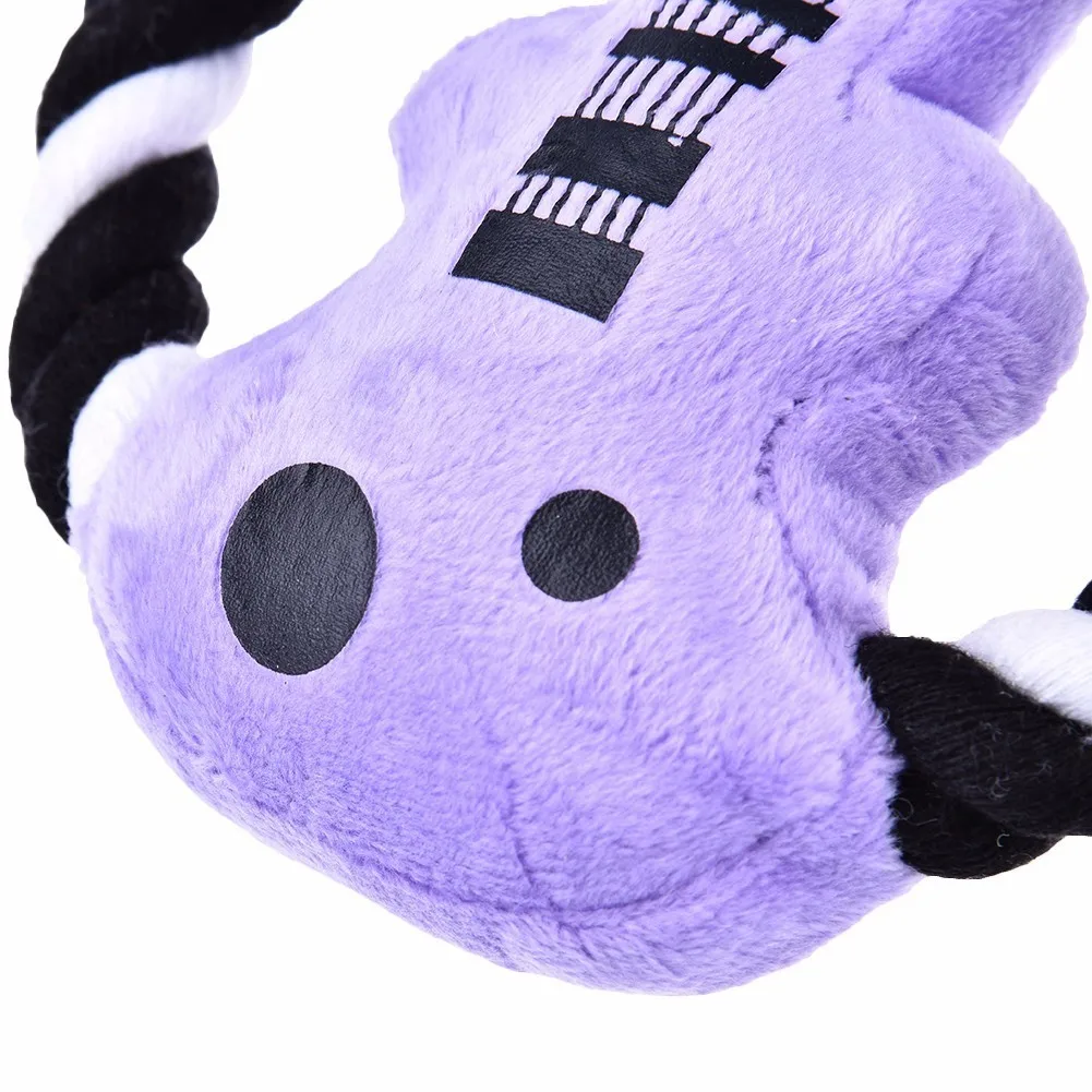 Эфирные товары для развлечения собак пурпурные игрушки Пипа встроенный эхолот