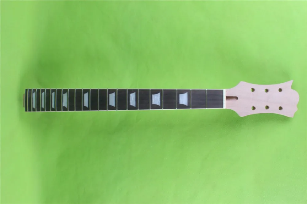 Одна 22 лада незаконченная электрогитара шея из розового дерева 6 нитей Ширина