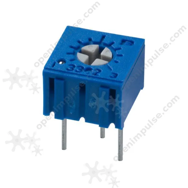 10 шт 10k потенциометр (3362 P)|potentiometer|potentiometer 10kpotentiometer 10pcs |
