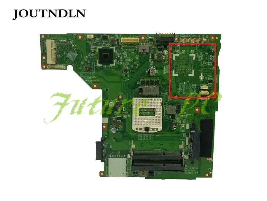 JOUTNDLN для ноутбука MSI GP70 материнская плата REV: 1 0 DDR3 HM86 MS 17581 встроенная графика